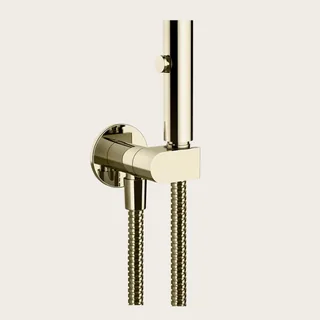Гигиенический душ, Gessi, цвет-Brass PVD