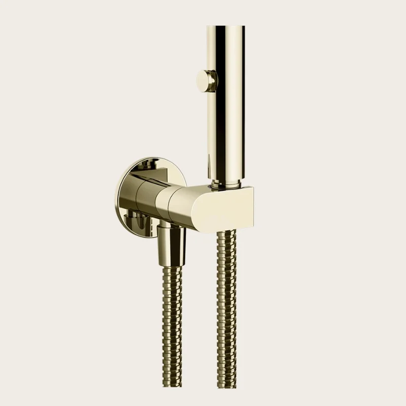 Гигиенический душ, Gessi, цвет-Brass PVD