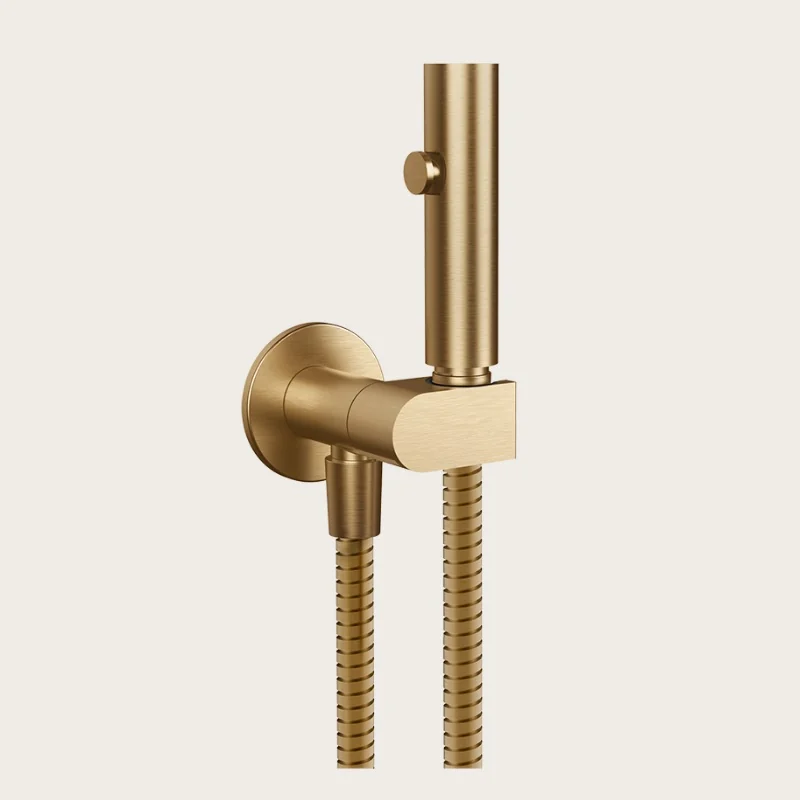 Гигиенический душ, Gessi, цвет-Warm Bronze Brushed PVD