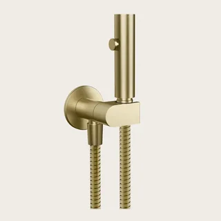 Гигиенический душ, Gessi, цвет-Brushed Brass PVD