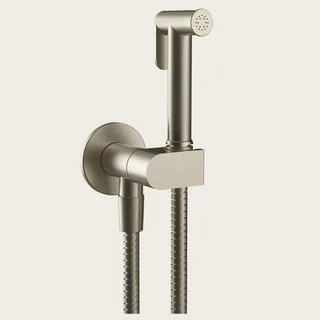 Гигиенический душ, Gessi, цвет-Finox Brushed Nickel