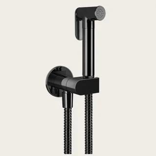 Гигиенический душ, Gessi, цвет-Black Metal PVD