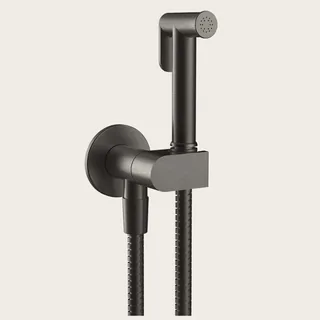 Гигиенический душ, Gessi, цвет-Black Metal Brushed PVD