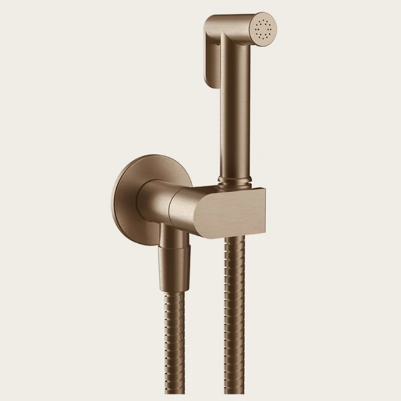 Гигиенический душ, Gessi, цвет-Copper Brushed PVD