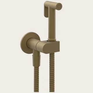 Гигиенический душ, Gessi, цвет-Antique Brass
