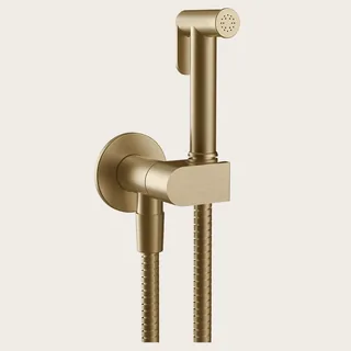 Гигиенический душ, Gessi, цвет-Warm Bronze Brushed PVD