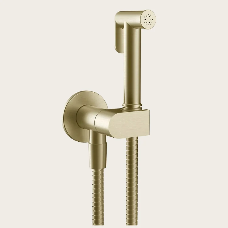 Гигиенический душ, Gessi, цвет-Brushed Brass PVD