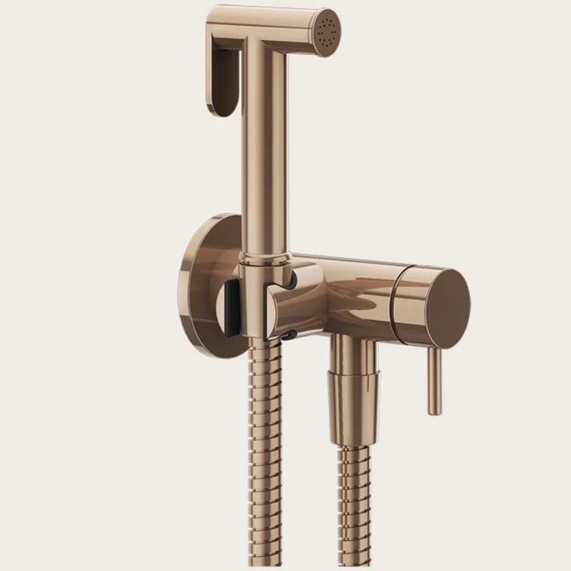 Гигиенический душ, Gessi, цвет-Copper PVD