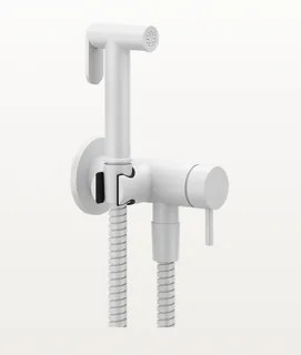 Гигиенический душ, Gessi, цвет-белый матовый