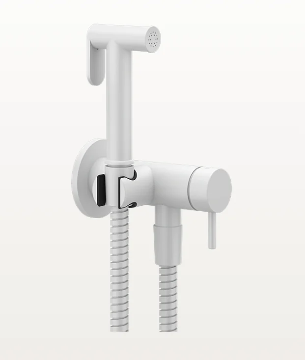 Гигиенический душ, Gessi, цвет-белый матовый