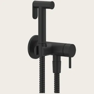 Гигиенический душ, Gessi, цвет-черный матовый