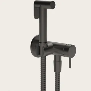 Гигиенический душ, Gessi, цвет-Black Metal Brushed PVD