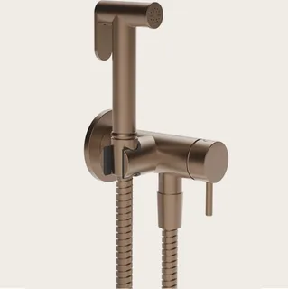 Гигиенический душ, Gessi, цвет-Copper Brushed PVD