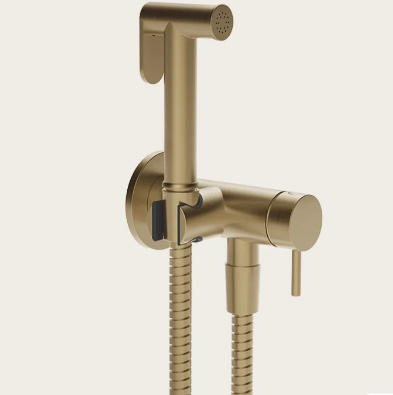 Гигиенический душ, Gessi, цвет-Warm Bronze Brushed PVD
