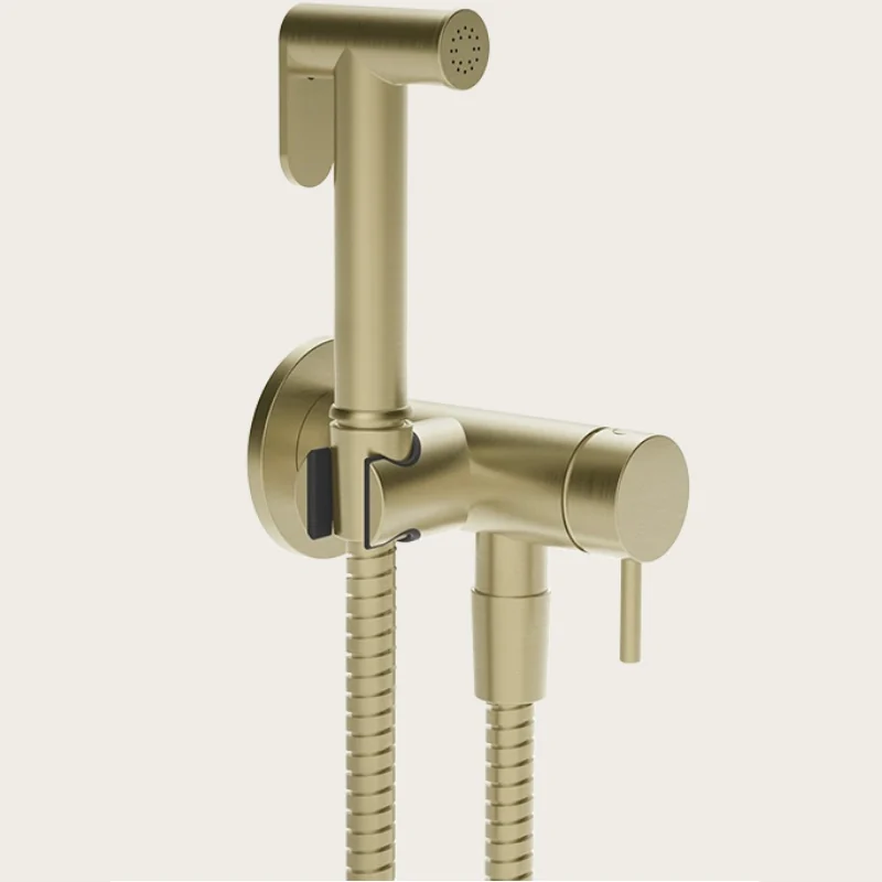 Гигиенический душ, Gessi, цвет-Brushed Brass PVD