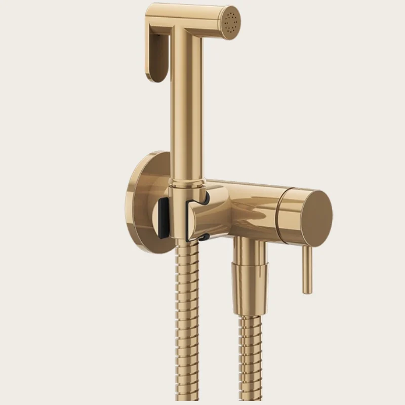 Гигиенический душ, Gessi, цвет-Warm Bronze PVD