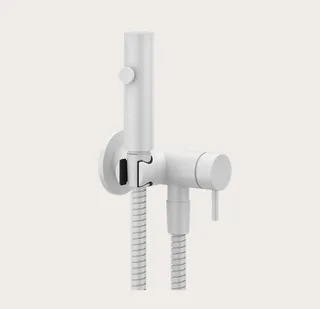 Гигиенический душ, Gessi, цвет-белый матовый — иконка