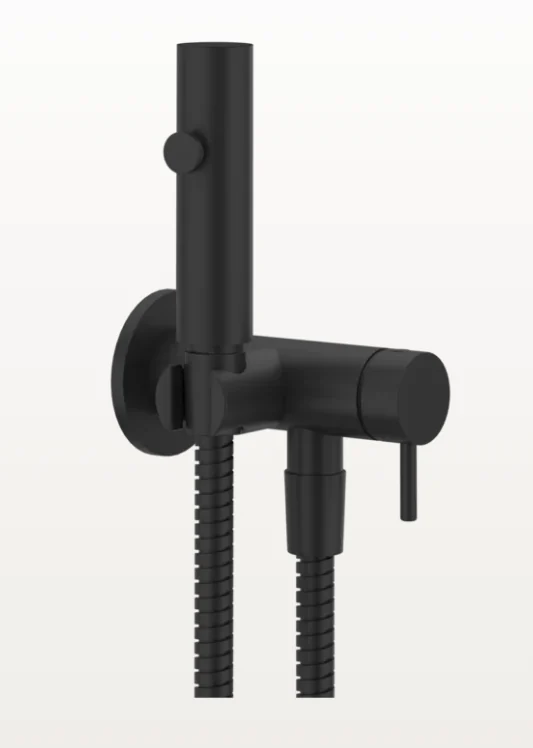 Гигиенический душ, Gessi, цвет-черный матовый