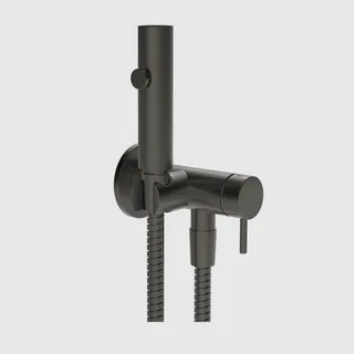 Гигиенический душ, Gessi, цвет-Black Metal Brushed PVD