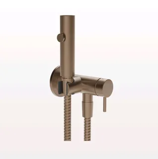 Гигиенический душ, Gessi, цвет-Copper Brushed PVD
