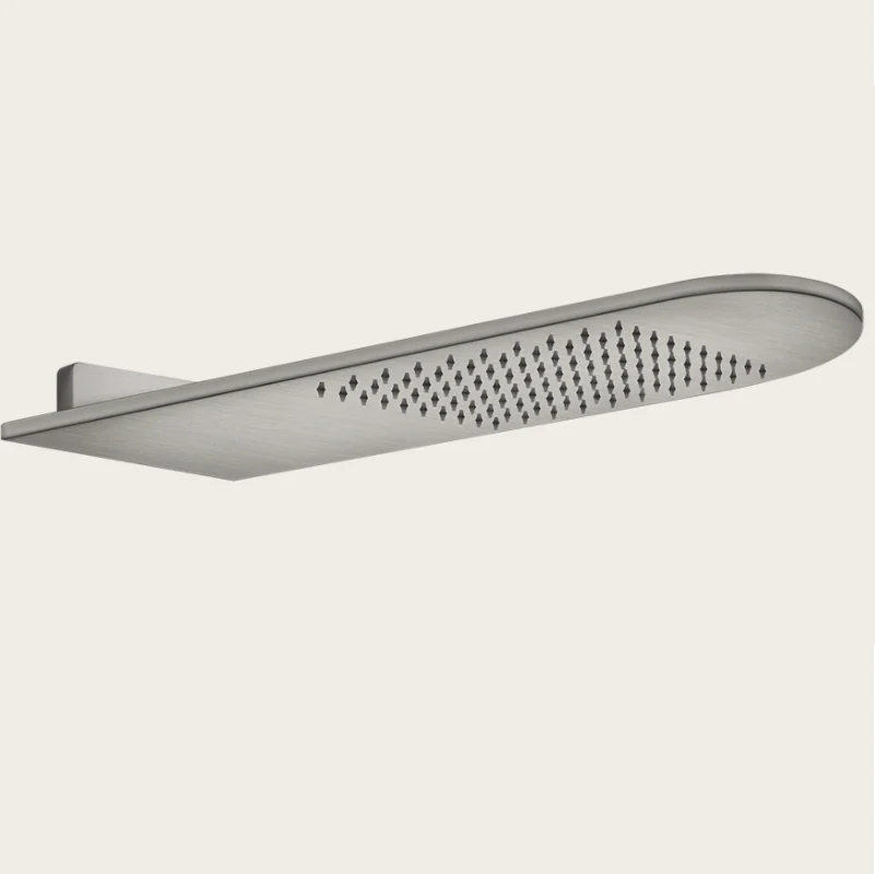 Верхний душ, Gessi, 200*620, цвет-Steel Brushed