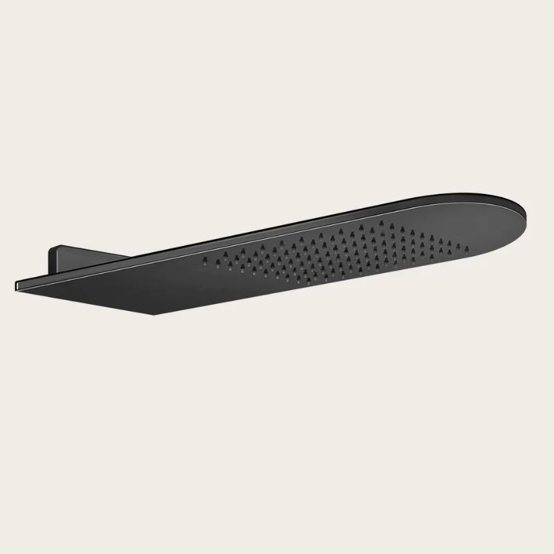 Верхний душ, Gessi, 200*620, цвет-Black Metal PVD