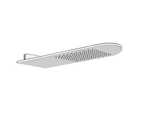 Верхний душ, Gessi, Cono, шгв 200*620*79, цвет -Copper Brushed PVD