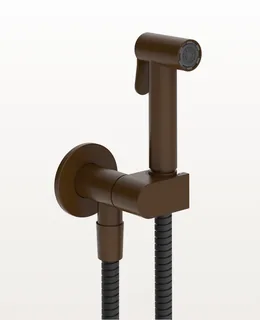 Гигиенический душ, Gessi, цвет-Dark Bronze