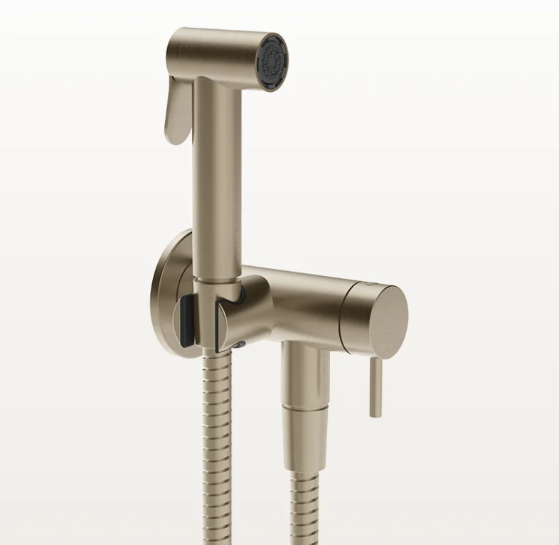 Гигиенический душ, Gessi, цвет-Finox Brushed Nickel