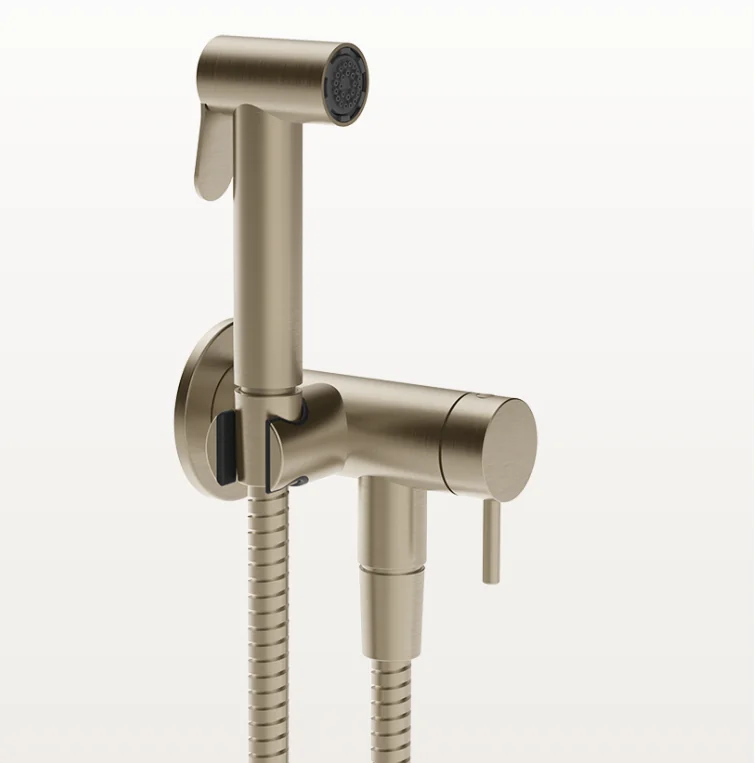 Гигиенический душ, Gessi, цвет-Finox Brushed Nickel