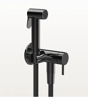 Гигиенический душ, Gessi, цвет-Black Metal PVD — иконка