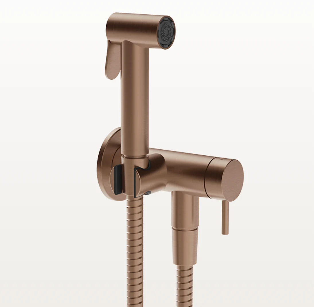 Гигиенический душ, Gessi, цвет-Copper Brushed PVD