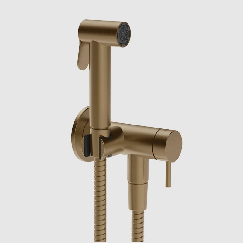 Гигиенический душ, Gessi, цвет-Deep Bronze Brushed PVD