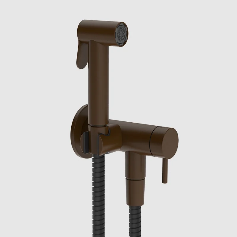 Гигиенический душ, Gessi, цвет-Dark Bronze