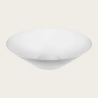 Раковина, Gessi, Ventaglio, шгв 460*460*133, отверстия для смесителя-отсутствуют, цвет-белый матовый