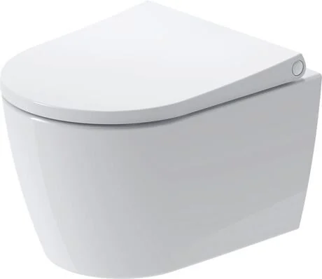Унитаз, Duravit, Bento Starck Box, HygieneGlaze, подвесной, с сиденьем, шгв 370*480*350, цвет-белый