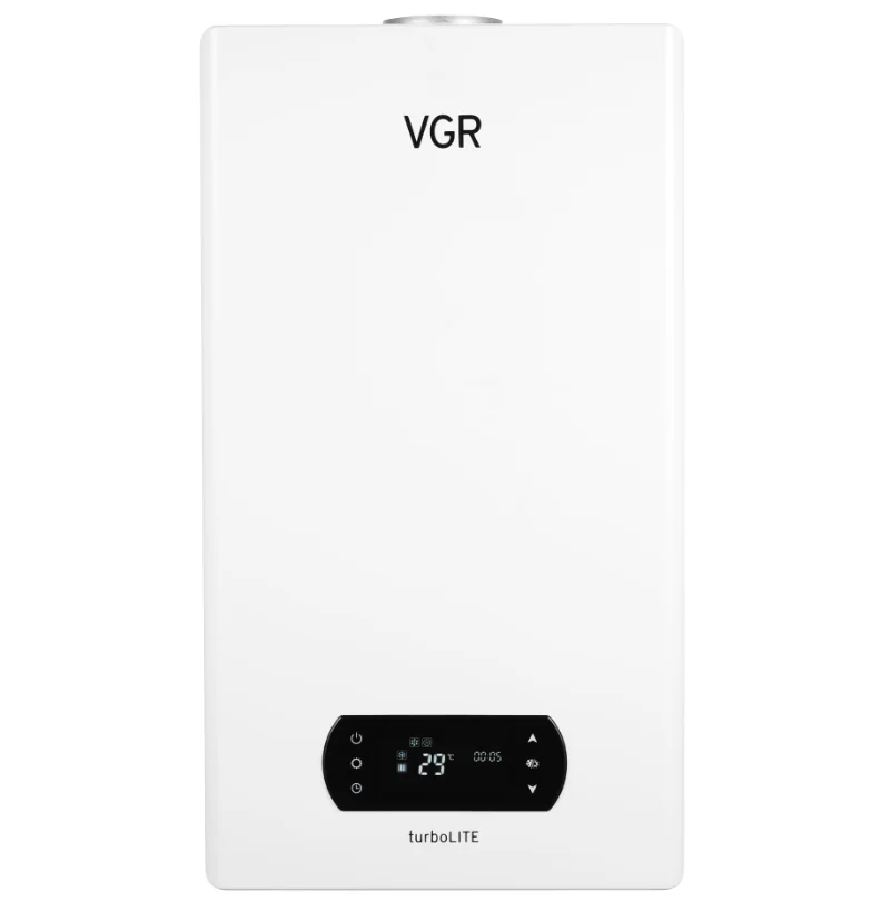 Котёл газовый настенный, VGR, turboLITE VUW 23, двухконтурный