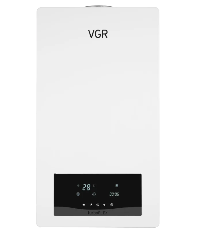 Котёл газовый настенный, VGR, turboFLEX VUW 18, двухконтурный