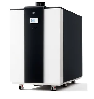 Котёл газовый конденсационный напольный, VGR, megaCRAFT 550, одноконтурный