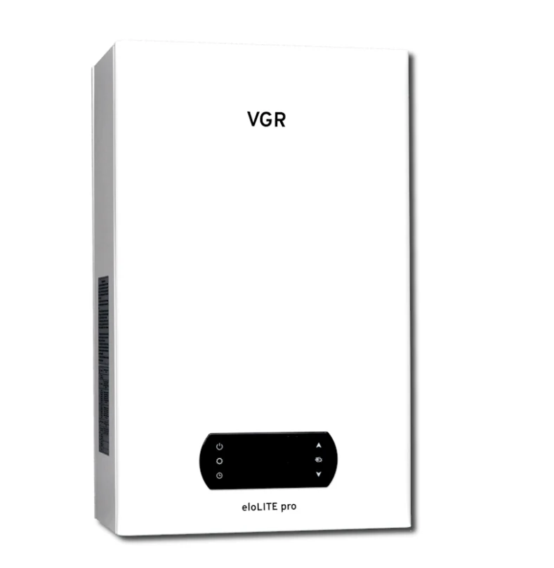 Котёл электрический настенный, VGR, eloLITE pro 10, 220/380 В, с насосом и расширительным баком на 5 литров, цвет-белый