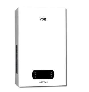 Котёл электрический настенный, VGR, eloLITE pro 14, 380 В, с насосом и расширительным баком на 5 литров, цвет-белый