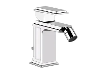 Смеситель для биде, Gessi, Eleganza, цвет-хром