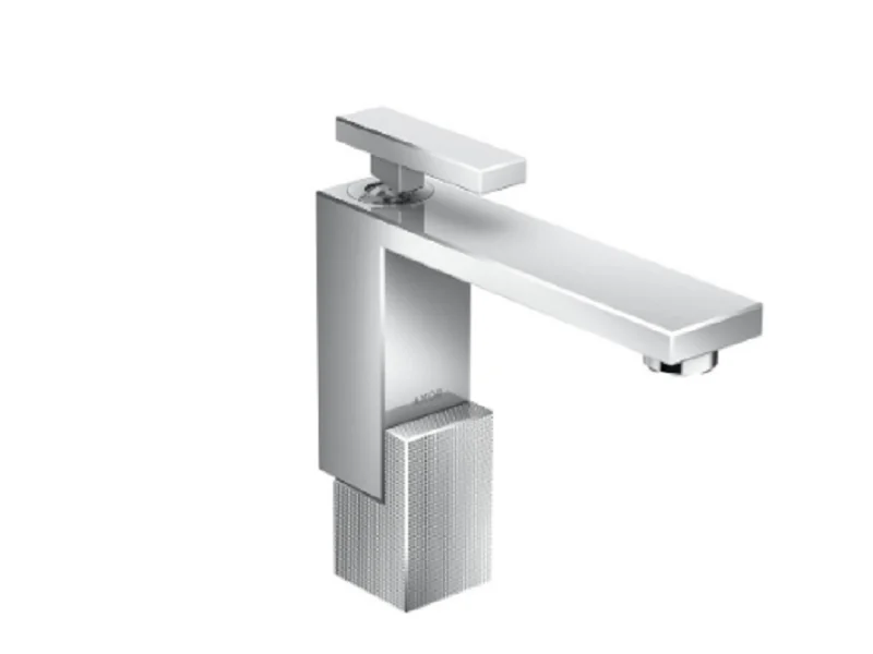 Смеситель для раковины, Hansgrohe, Axor Edge, цвет-хром