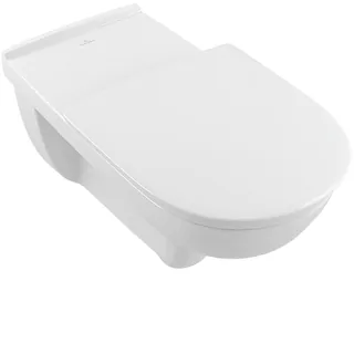 Унитаз, Villeroy&Boch, O'Novo Vita, подвесной, шгв 360*700*400, CeramicPlus, цвет-альпийский белый