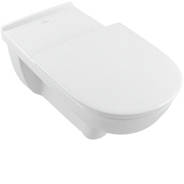 Унитаз, Villeroy&Boch, O'Novo Vita, подвесной, шгв 360*700*400, CeramicPlus, цвет-альпийский белый