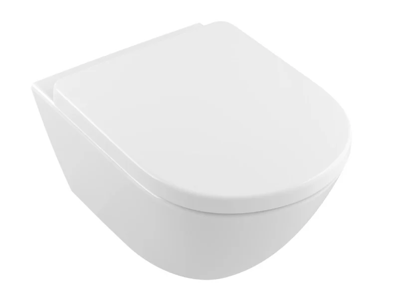 Унитаз, Villeroy&Boch, Subway 2.0, подвесной, шгв 410*580*335, цвет-альпийский белый
