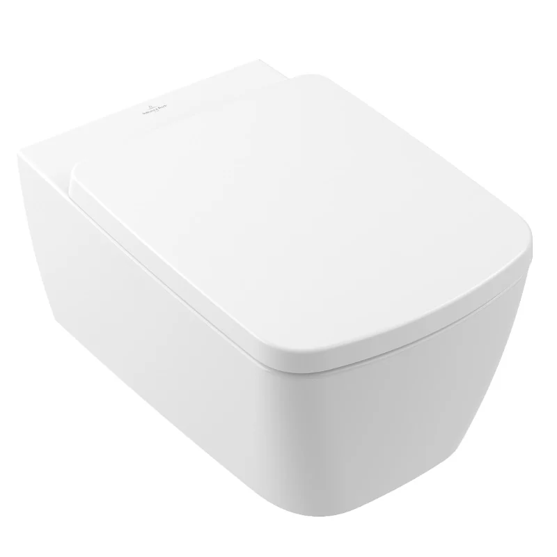 Унитаз, Villeroy&Boch, Subway 3.0, подвесной, шгв 560*370*355, CeramicPlus, цвет-альпийский белый