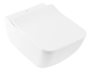 Унитаз, Villeroy&Boch, Venticello, подвесной, шгв 375*560*330, CeramicPlus, цвет-альпийский белый