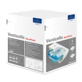 Унитаз, Villeroy&Boch, Venticello, подвесной, шгв 375*560*415, CeramicPlus, цвет-альпийский белый