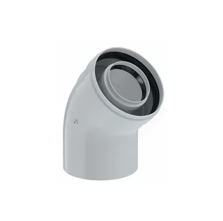 Отвод, Vaillant, 45⁰ 1шт 60/100 PP — иконка
